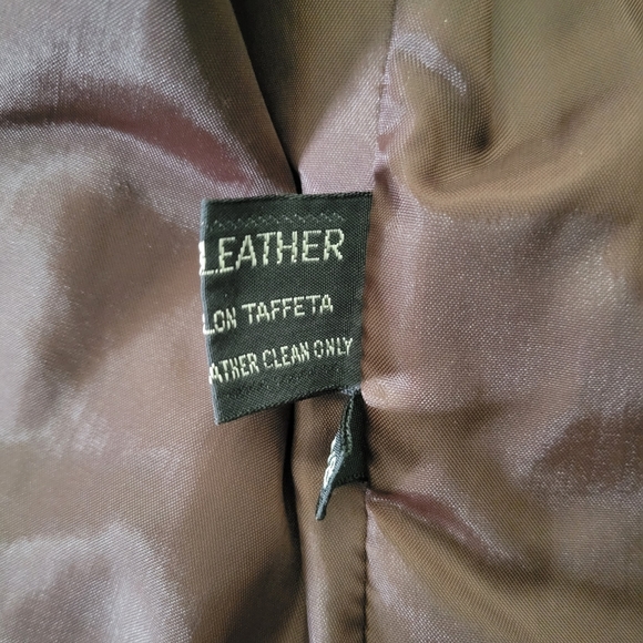 Vintage Parasol Genuine Leather Jacket - Picture 5 of 6